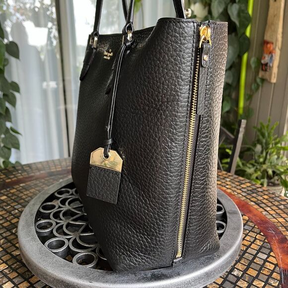 Kate Spade Carter Street Selena Shoulder Bag Tote EUC - Picture 4 of 11